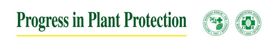 Progress in Plant Protection