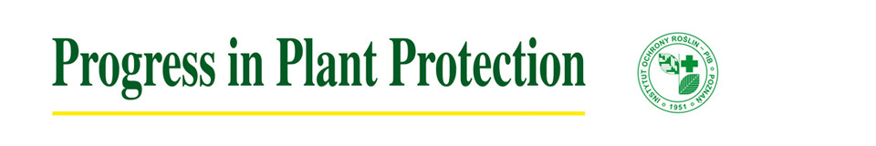 Progress in Plant Protection